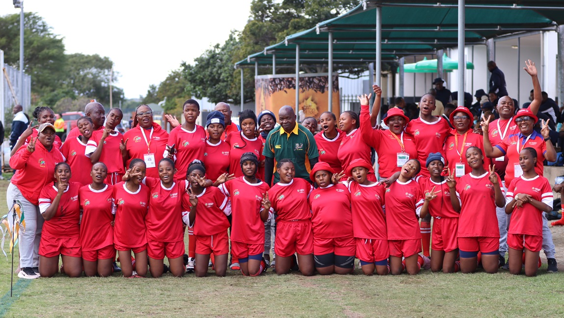 Team Limpopo at the 2026 Winter National School Sports Championships hosted at KuGompo City, Eastern Cape